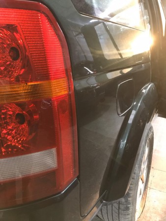 Reparación terminada Land Rover Discovery